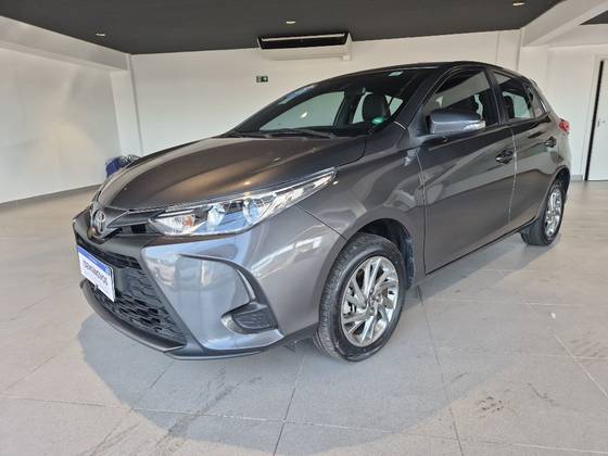 TOYOTA YARIS 1.5 16V FLEX XS CONNECT MULTIDRIVE TOYOTA YARIS 1.5 16V FLEX XS CONNECT MULTIDRIVE